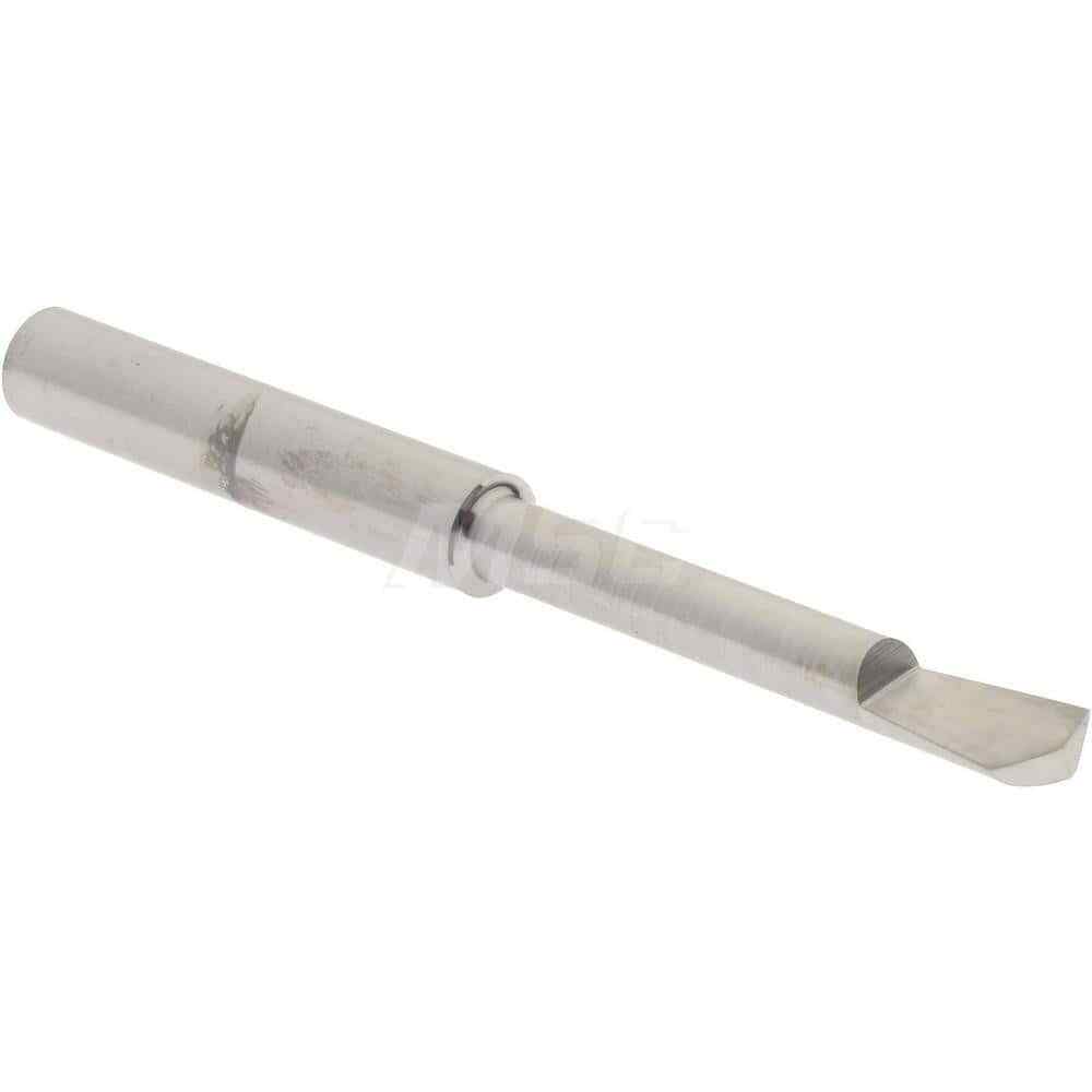 Accupro Solid Carbide Helical Boring Bar: 0.15" Min Bore Dia 1" Max Bore Depth
