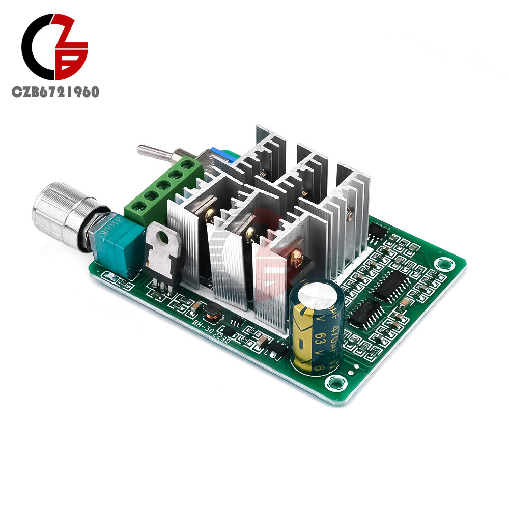 BLDC 3-Phase Sensorless Brushless Modulator Motor Speed Controller DC5-36V