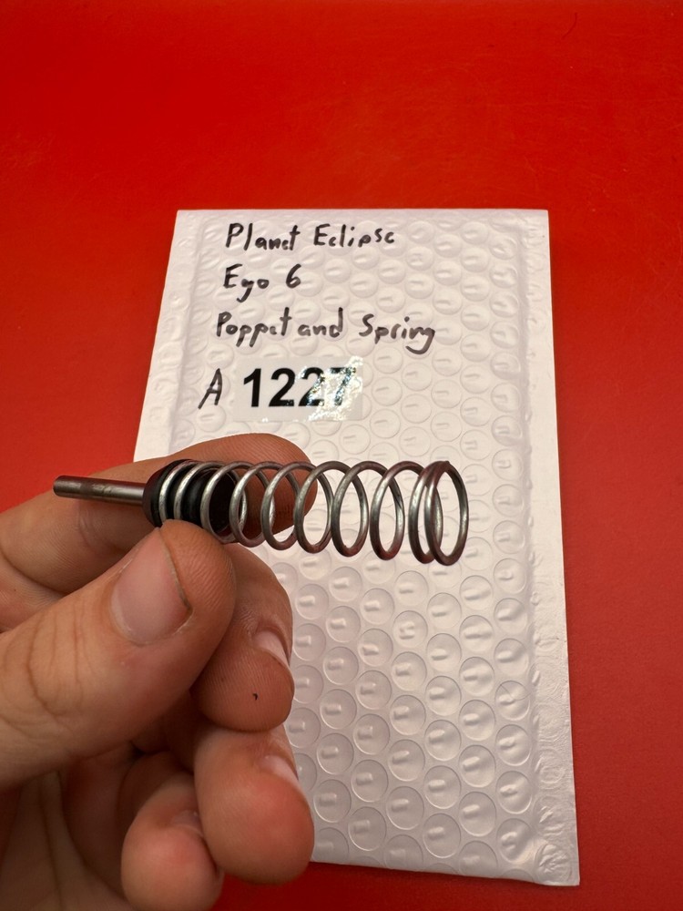 Planet Eclipse Ego 6 Poppet and Spring