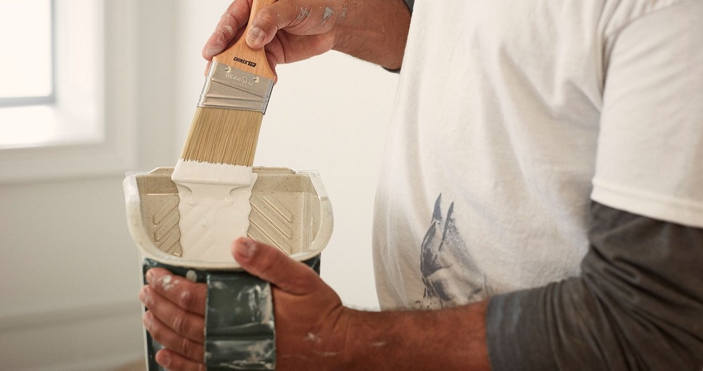 Genuine Purdy Clearcut Glide Angular 3" Paint Brush 144152130