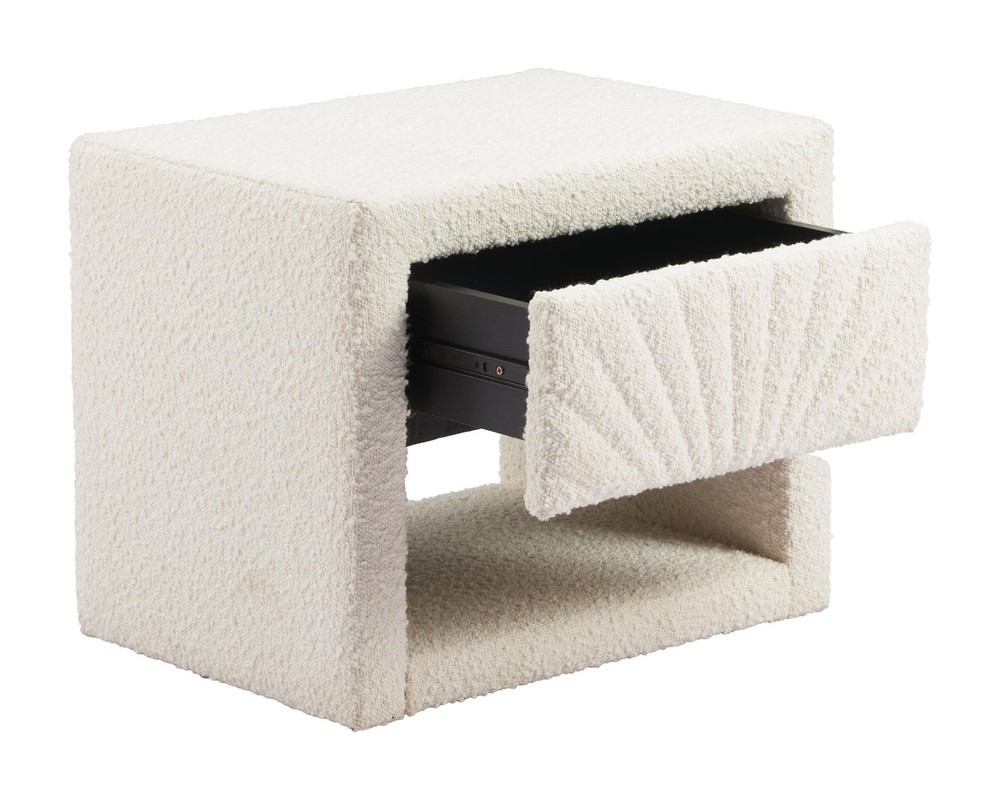 Baris Nightstand Ivory