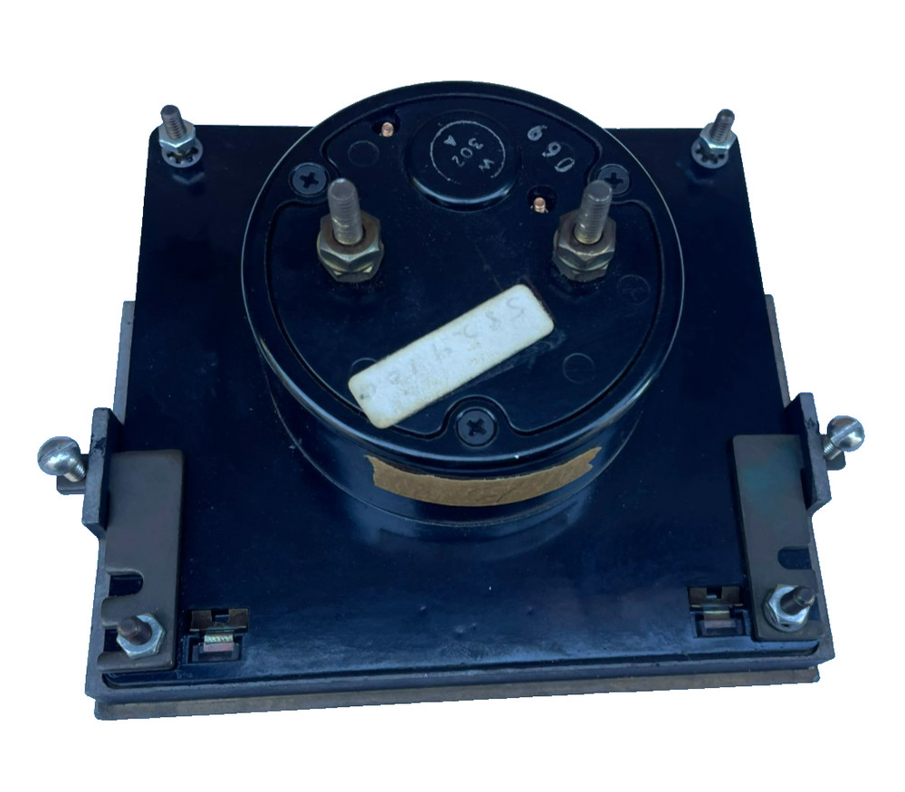 Weston kV Analog Panel Meter Measures 0-20 Kilovolts
