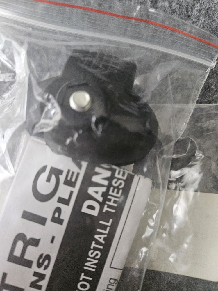 Small Trigger Lock 2pack Black