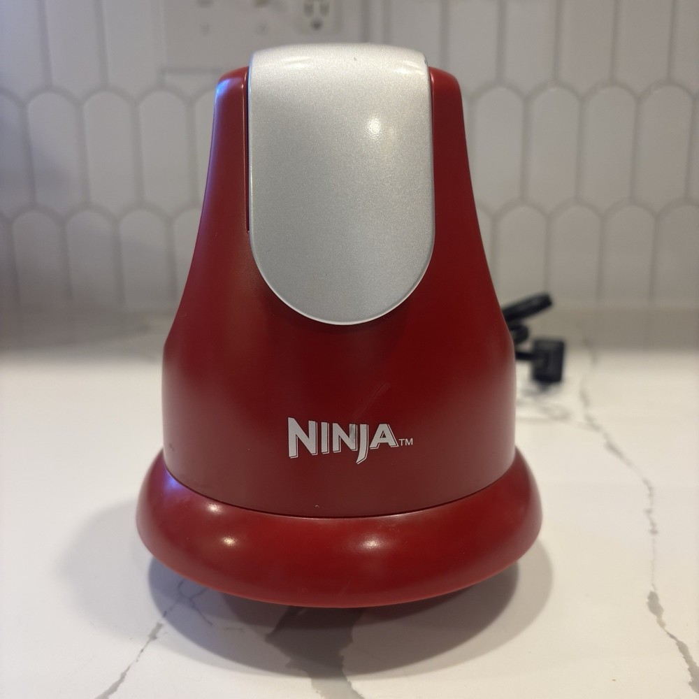Ninja NJ100 Express Chop Food Processor Replacement Motor ONLY Red