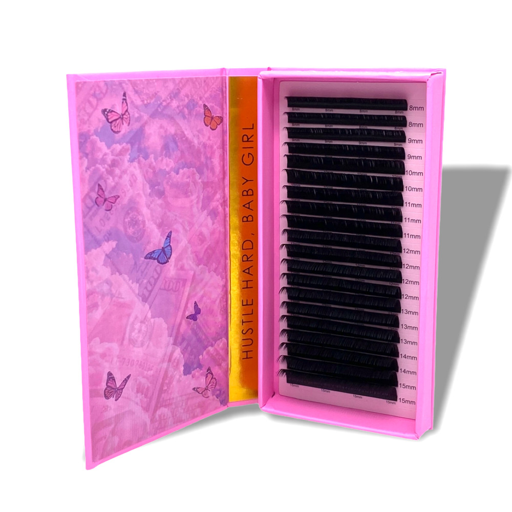 0.05 REGULAR SINGLE LENGTH VOLUME LASH TRAYS