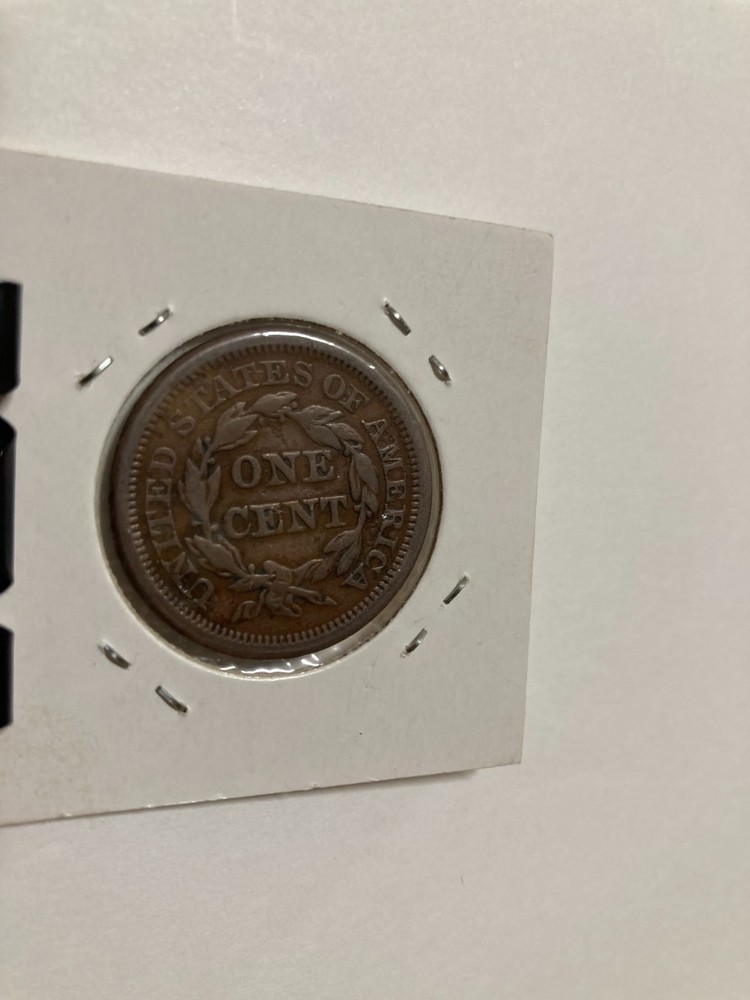 Coin USA 1850 One Cent - Copper
