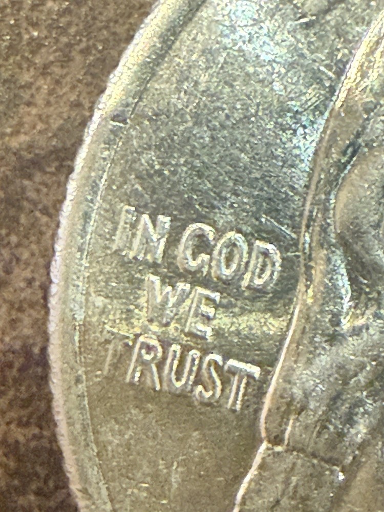 Anna May Wong quarter rare 25c Error coin “IN COD WE TRUST”