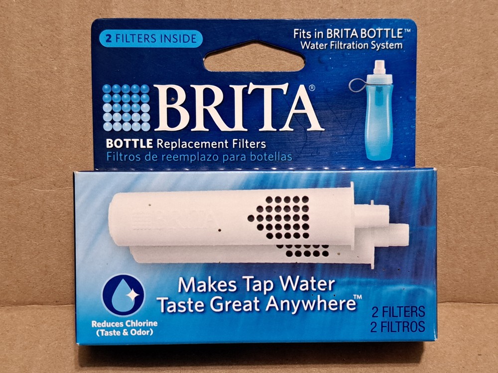 BRITA WATER BOTTLE REPLACEMENT FILTER NEW