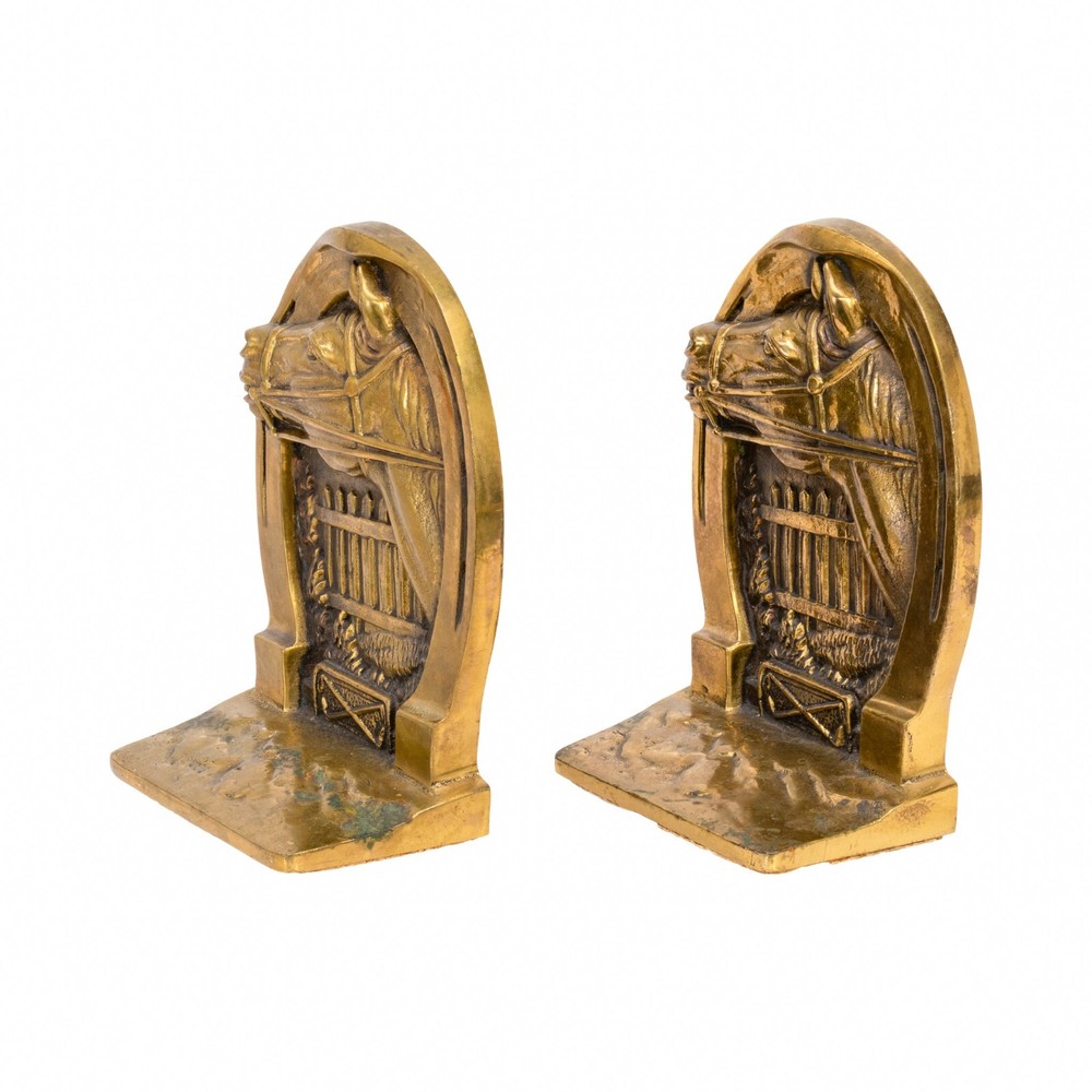Polo Club Bookends