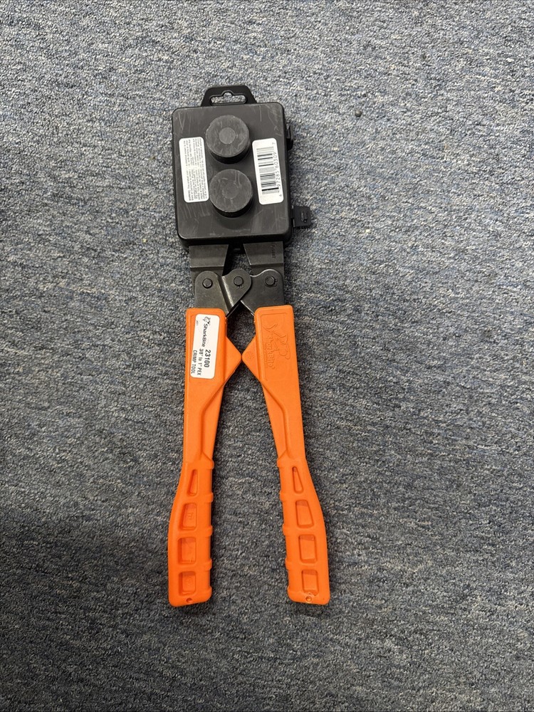 Shark Bite pex crimping tool Kit [ 3/8 - 1 Inch].