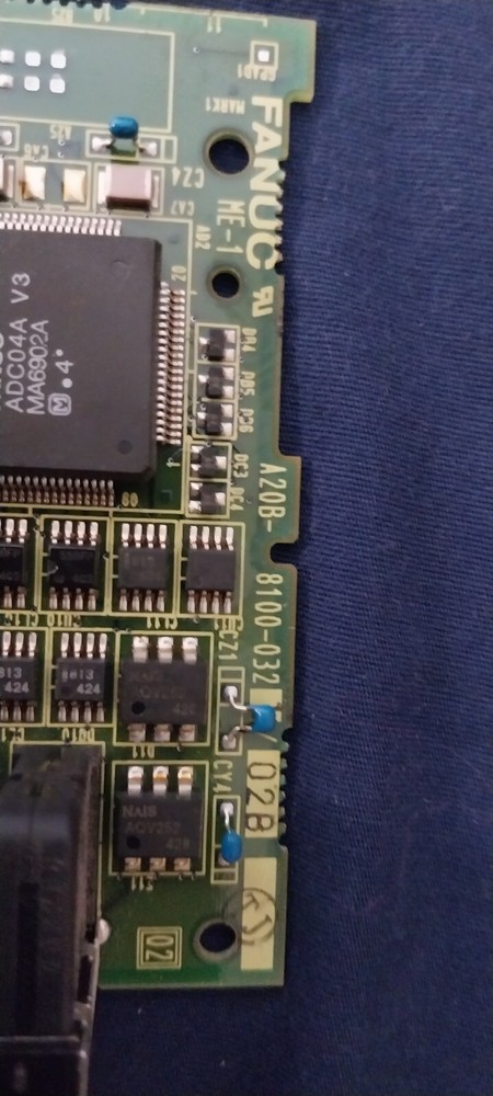 Fanuc A20B-8100-0321/02B, A20B-8100-032