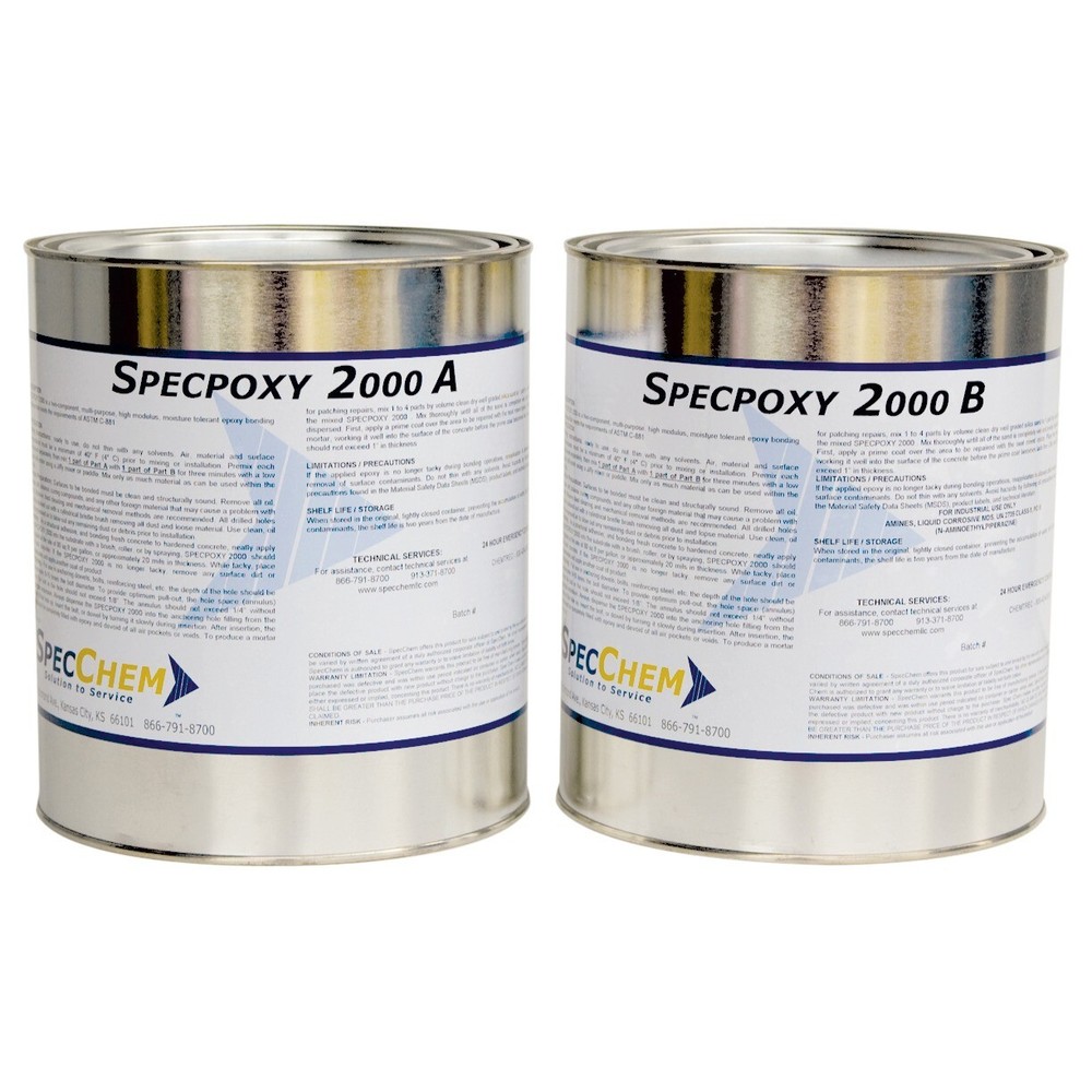 specpoxy 2000 1 gallon kit