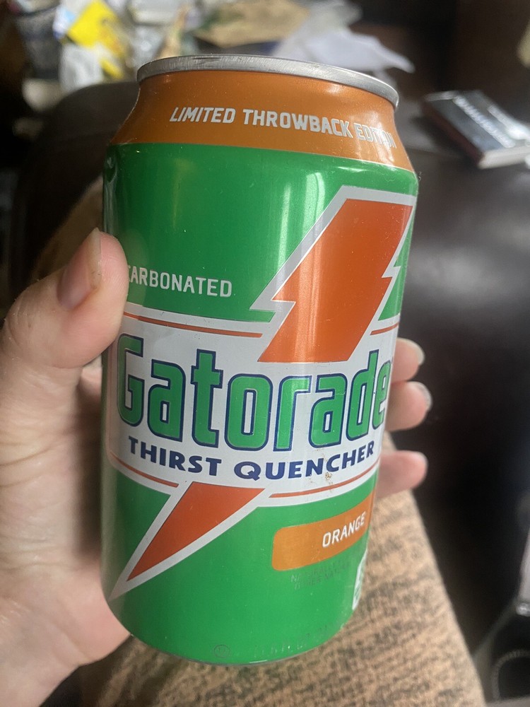 *RARE* Gatorade Limited Throwback Edition (Orange)