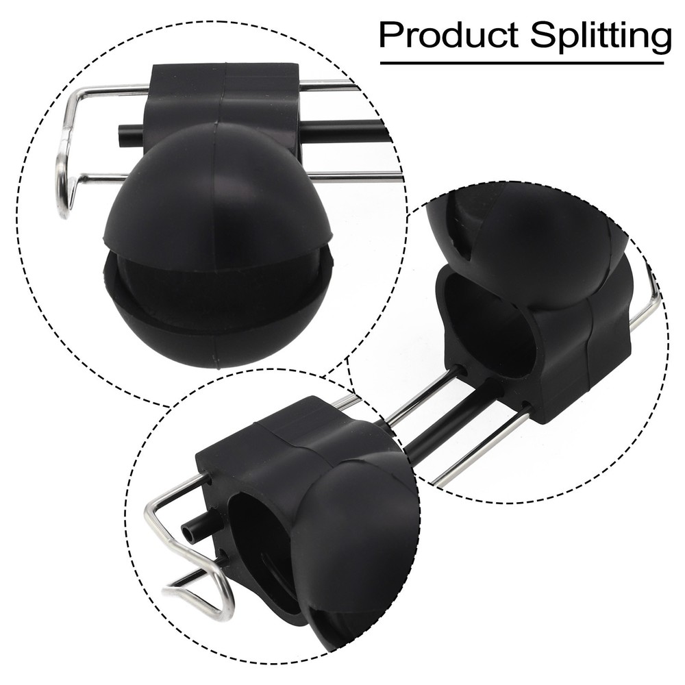 Stable underwater camera positioning with silicone base kit and bracket