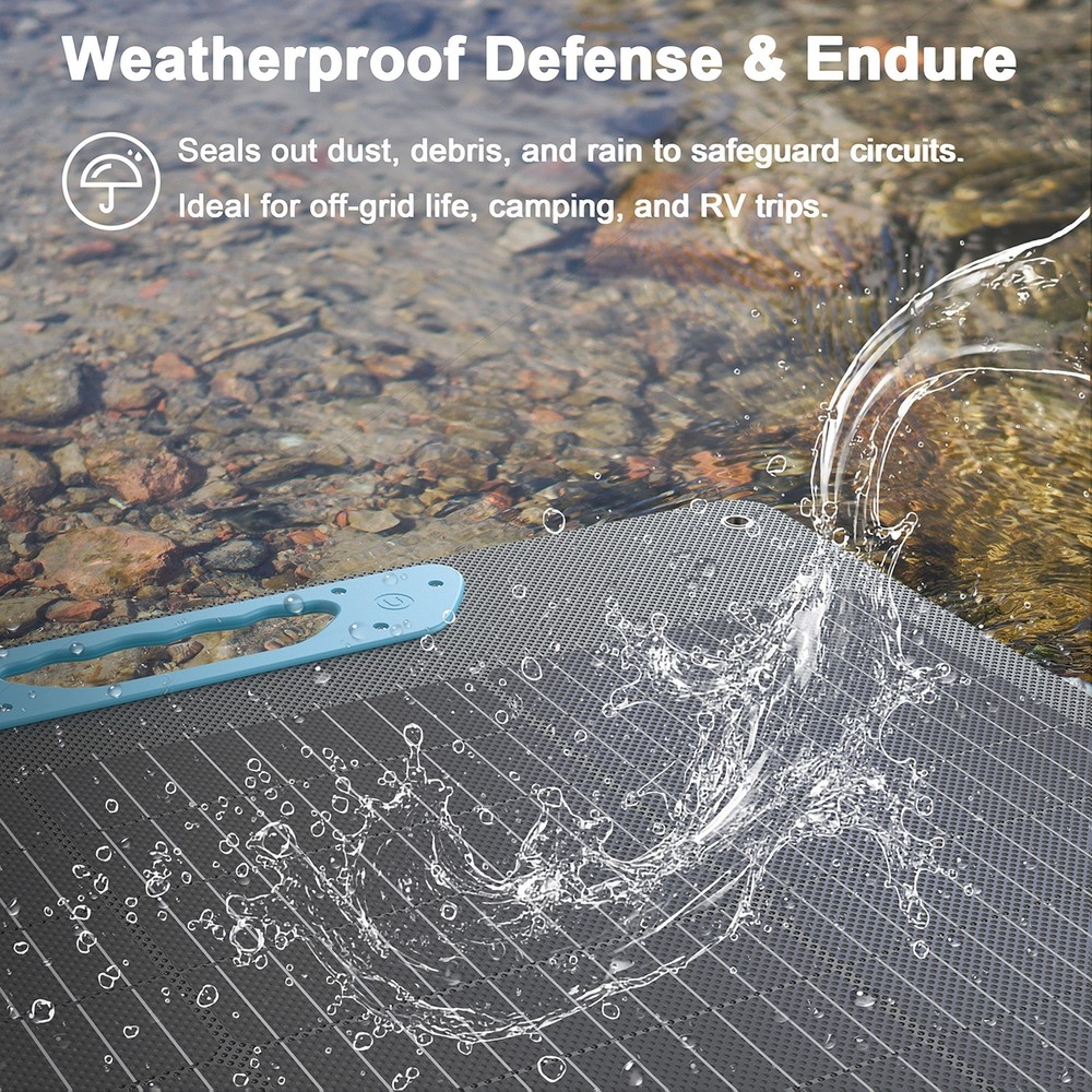 E-POWO 400W Solar Panel Kit Self-supporting Waterproof IP67 High Efficiency