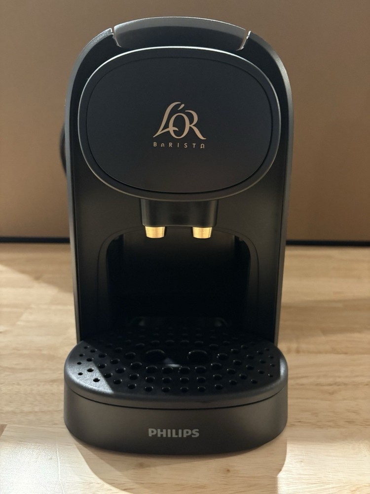 L'OR BARISTA Philips Coffee & Espresso Combo System Black Pre-owned
