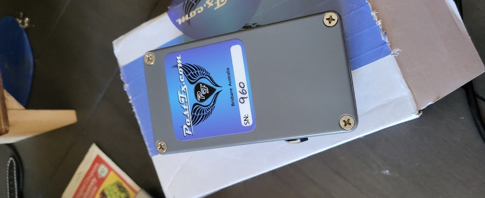 PastFx Ce1 Preamp