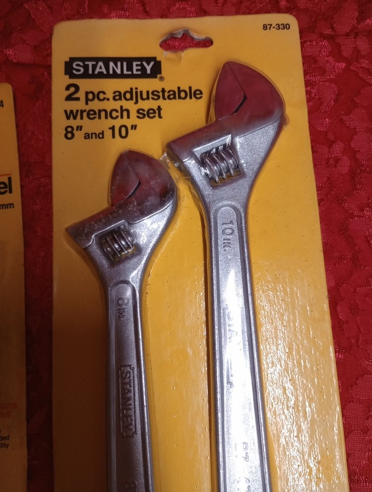 6 Piece Vintage Stanley Tool Lot
