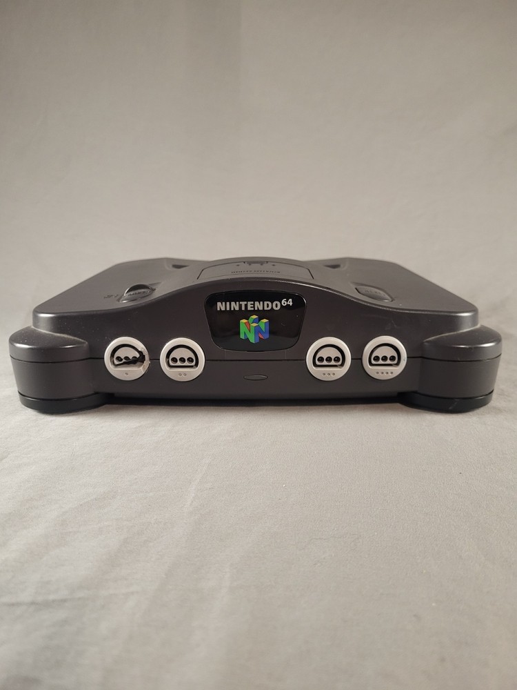 Nintendo 64 N64 Console - NUS-001 - Cords & Controller - Tested!