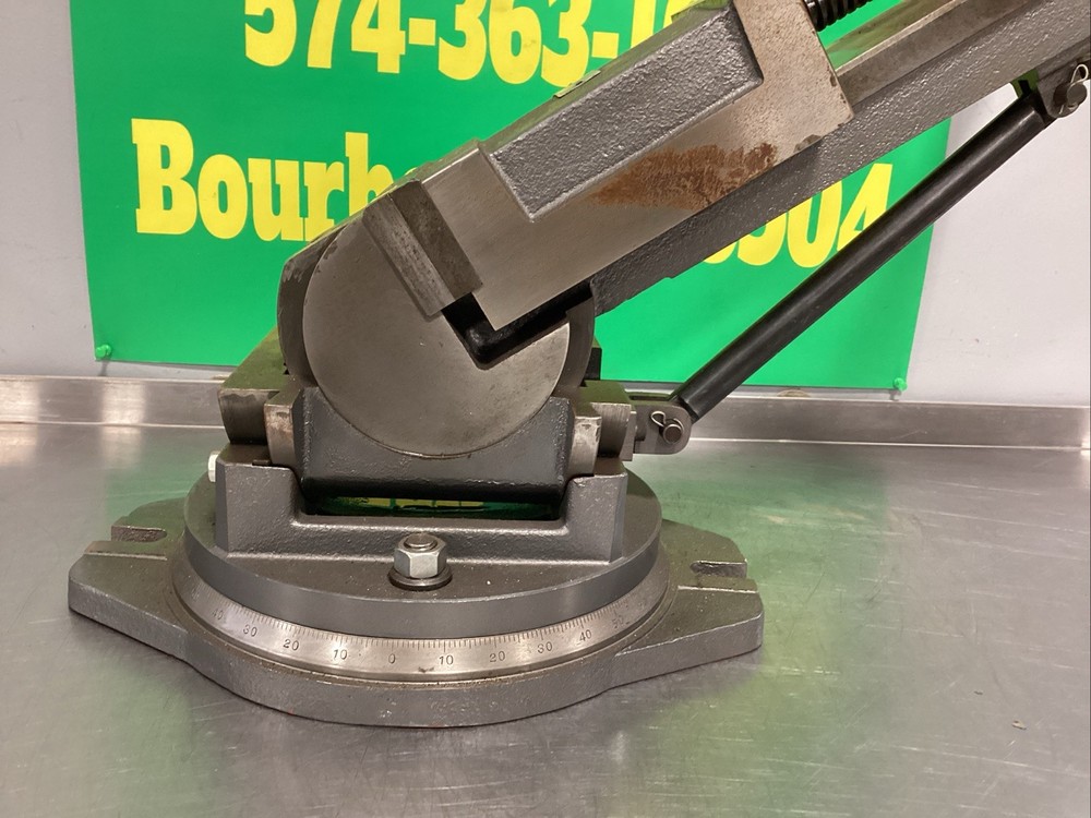 Yuasa 3-Axis Machine Vise