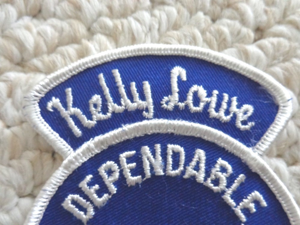 Dodge Kelly Lowe Dependable Service Cloth Patch (#1882)