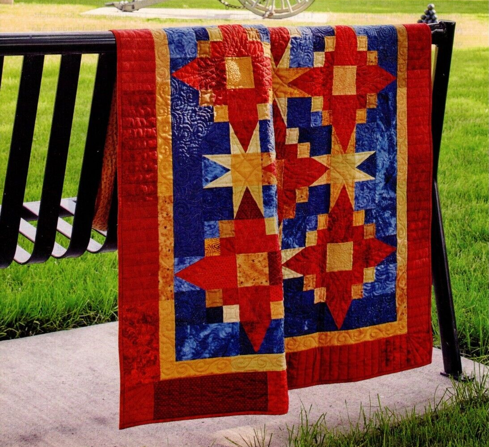 Tribute Quilt Pattern Pieced PG