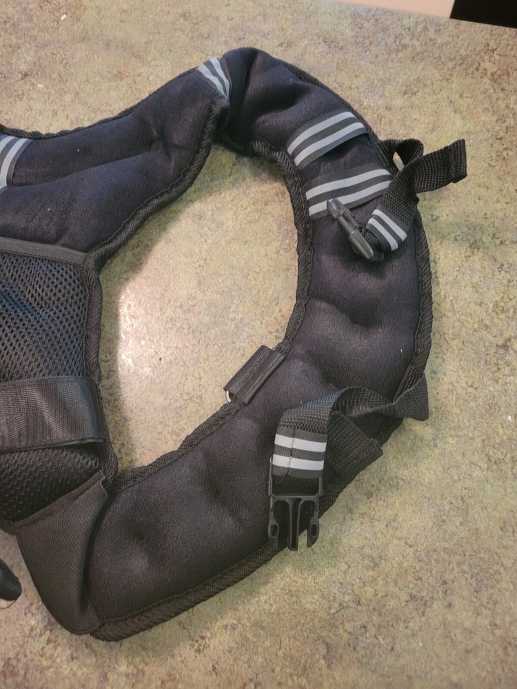 WEENSMEIL 16 lb Workout Weight Vest MINT