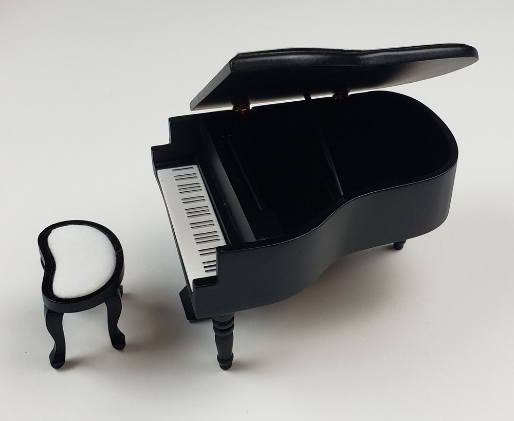 Daryl Hall Autographed Signed Custom Toy Mini Piano BeforeAfter ACOA