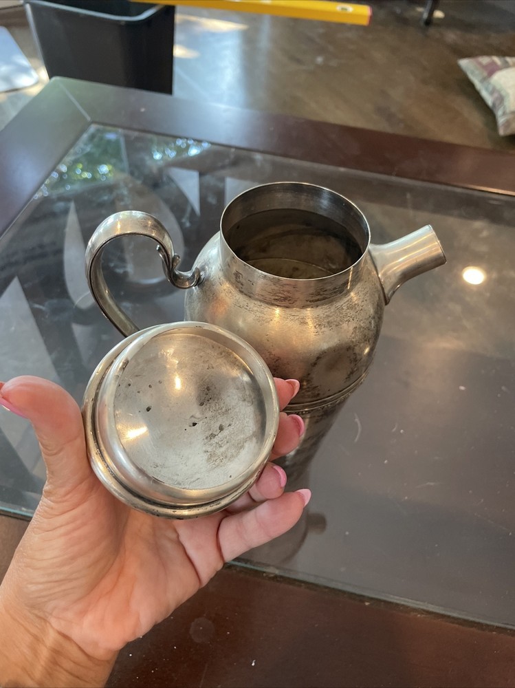 Festival 48 oz EPNS COCKTAIL PITCHER. Silver Plate