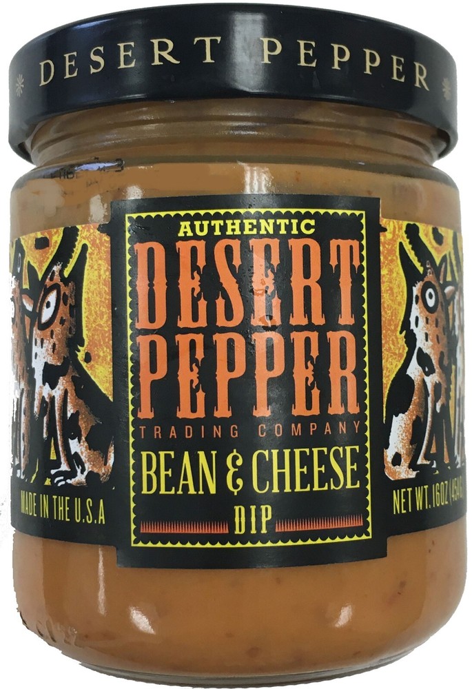 Desert Pepper Bean & Cheese Dip - Medium - 16 oz