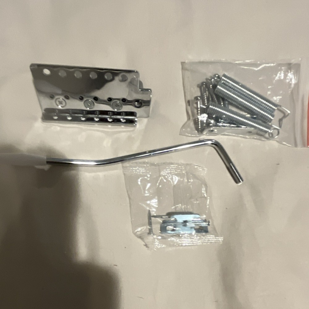 Stratocaster Tremo Bridge Set (READ DESCRIPTION)