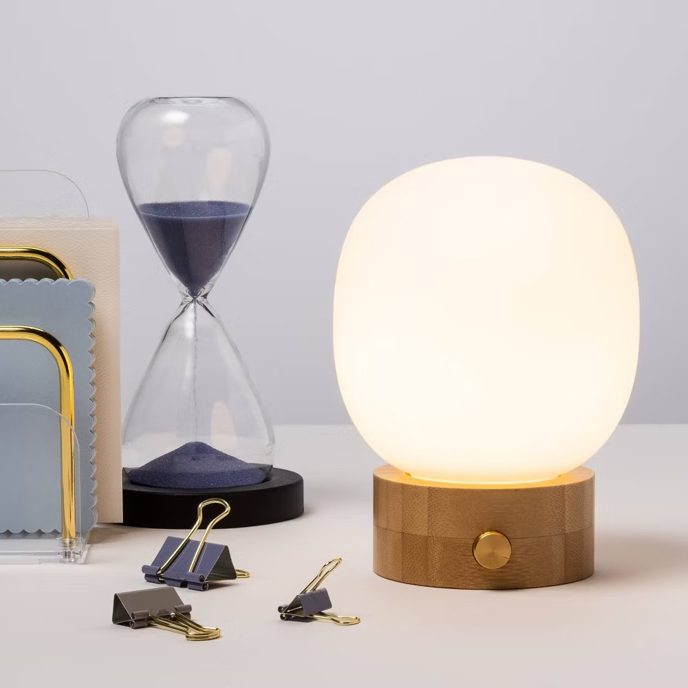 Desk Lamp with USB Ports (Includes LED Light Bulb) - Project 62