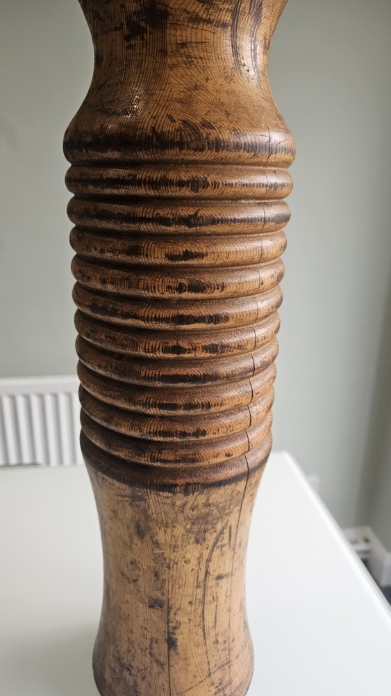 Antique Victorian Lamp Base