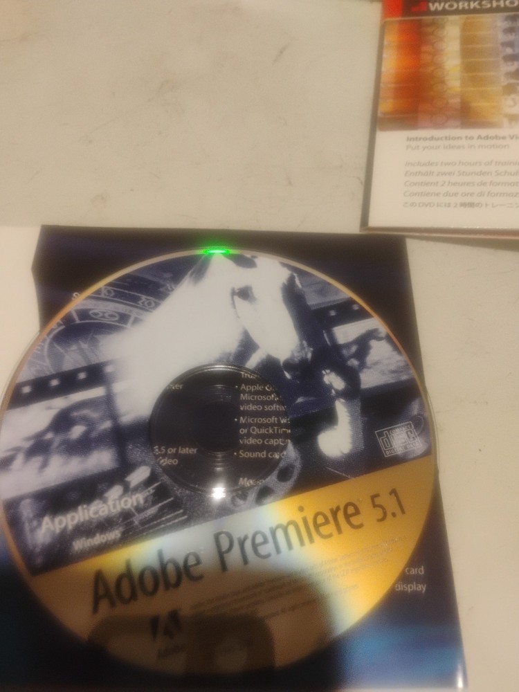 Adobe Premiere Pro 1.5 Upgrade Bundle