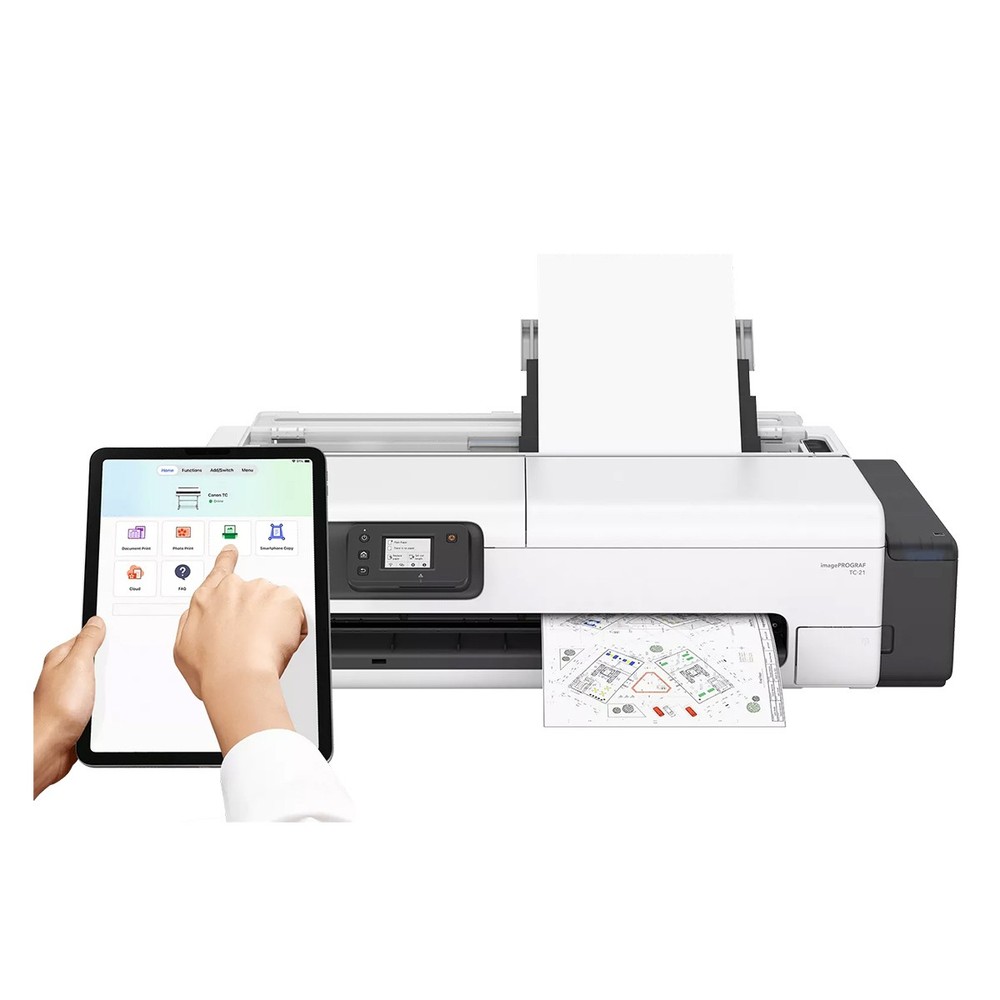 Canon imagePROGRAF TC-21 24" Wireless Large Format Color Inkjet Printer