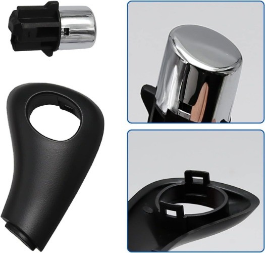 Shift Button Knob Shift Knob Side Plate Repair Kit Replacement for 2003-2005 Acc