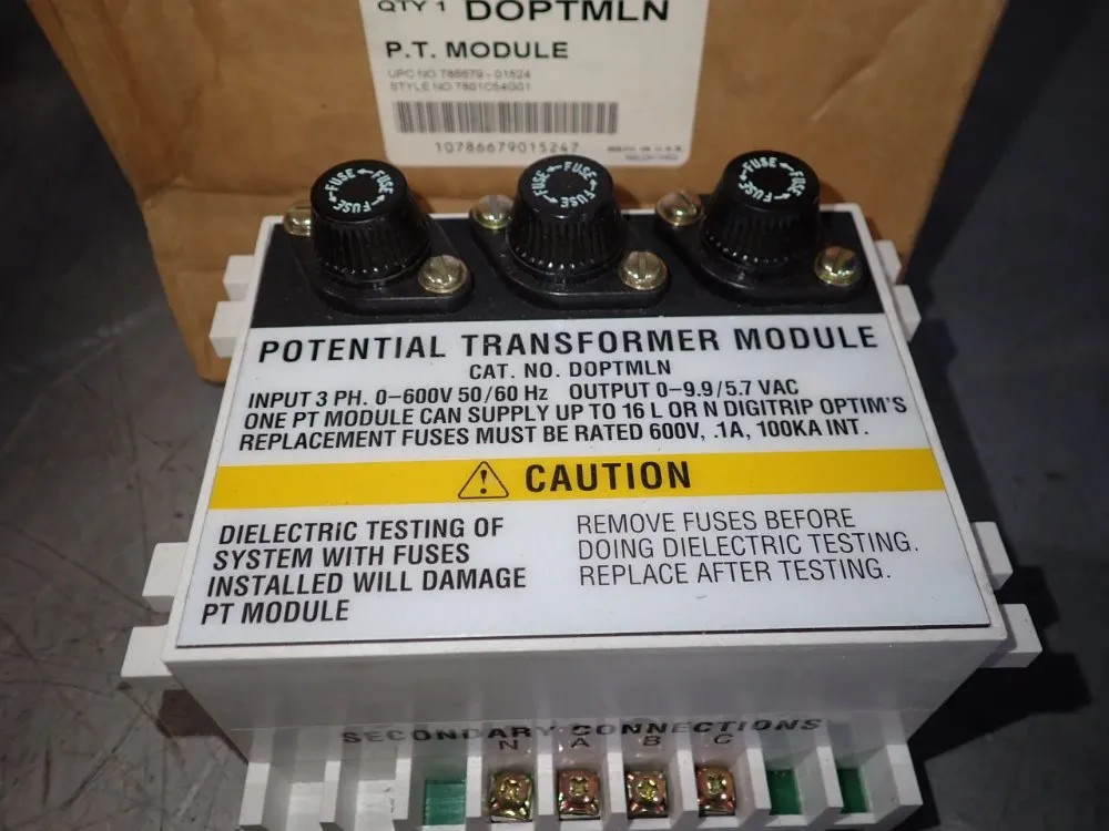 EATON DOPTMLN TRANSFORMER MODULE 10210123781