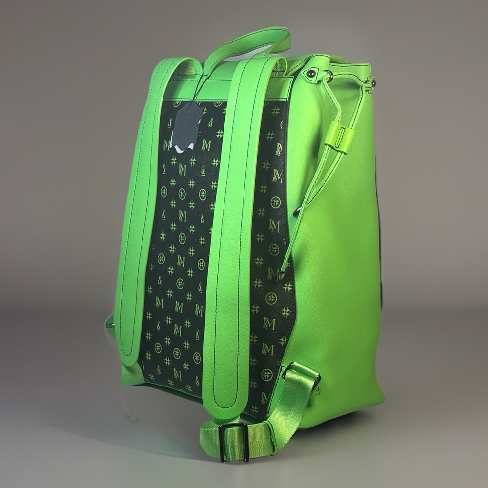 Isaac & Moore Designer Luxury Backpack – Genuine Leather, Exclusive, Rare