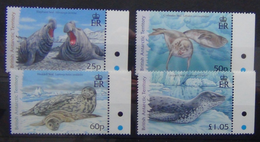 BAT 2006 Seals set MNH