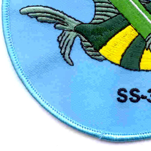 SS-383 USS Pampanito Patch - Version A