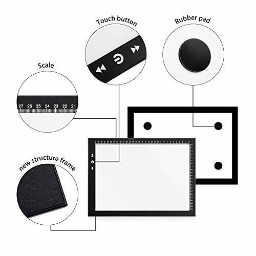 A4 Led Light Box Light Pad Usb Power With 5v 2a Adapter