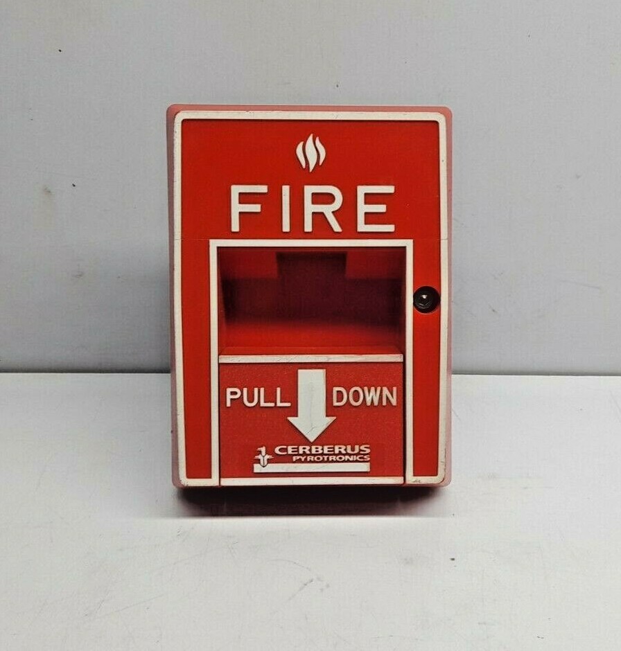Cerberus Pyrotronics MSI-10B Single Action Pull Station 500-893080