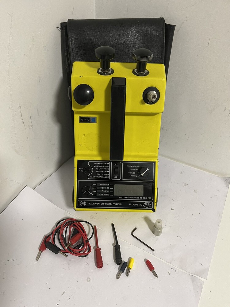 Druck DPI 600 IS Digital Pressure Indicator