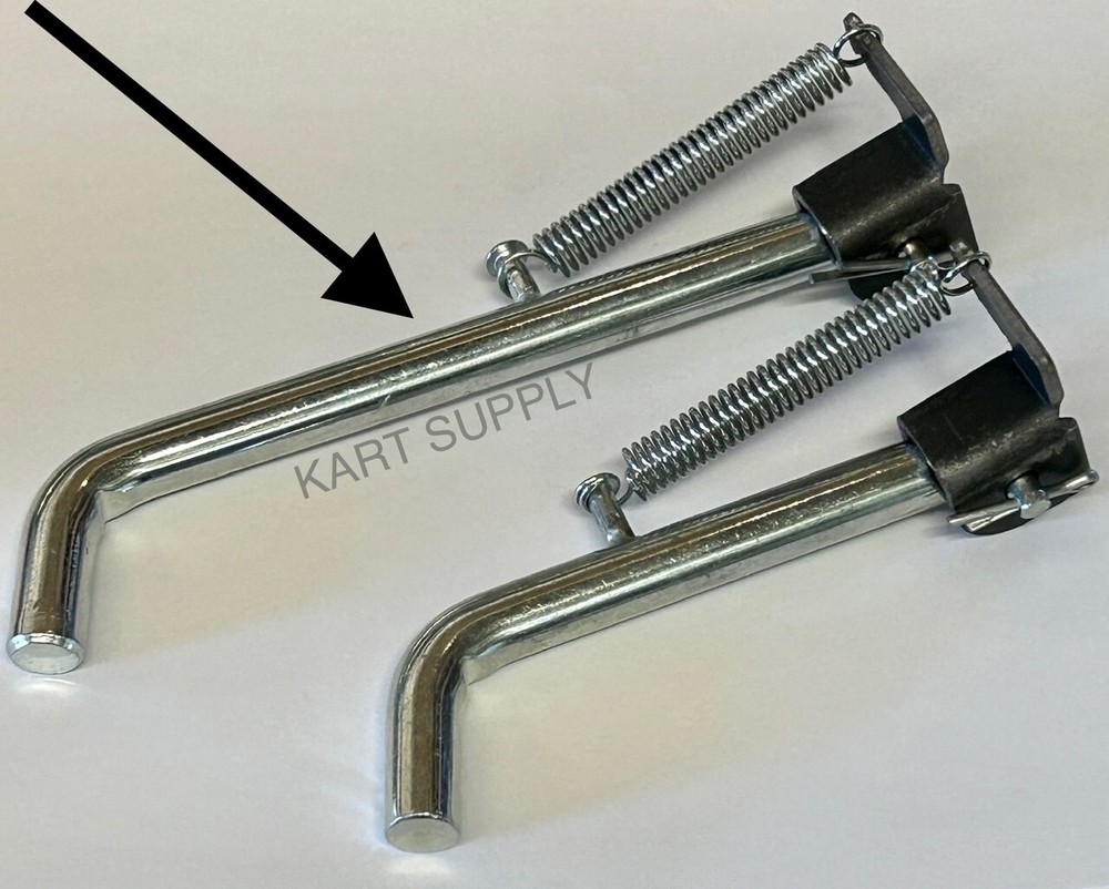 Weld on Mini Bike Kickstand (Long)