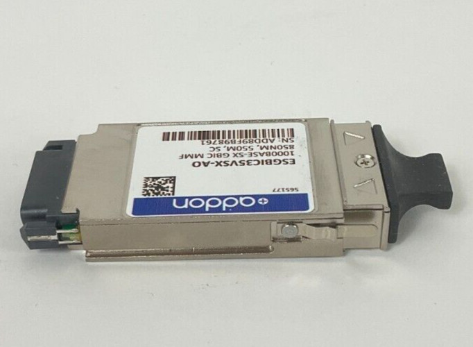 Addon-Networking GBIC Transceiver Module SC Multi-Mode ESGBIC35VSX-AO *NOB*