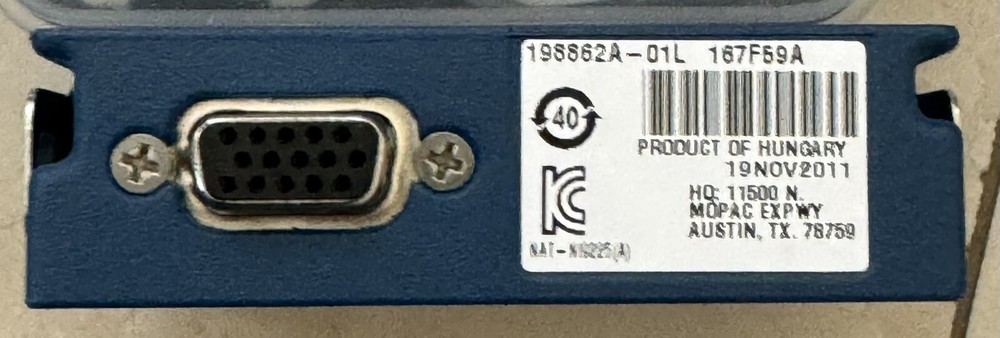 National Instruments NI-9225 Analog Input Module +/- 300Vrms 24bit