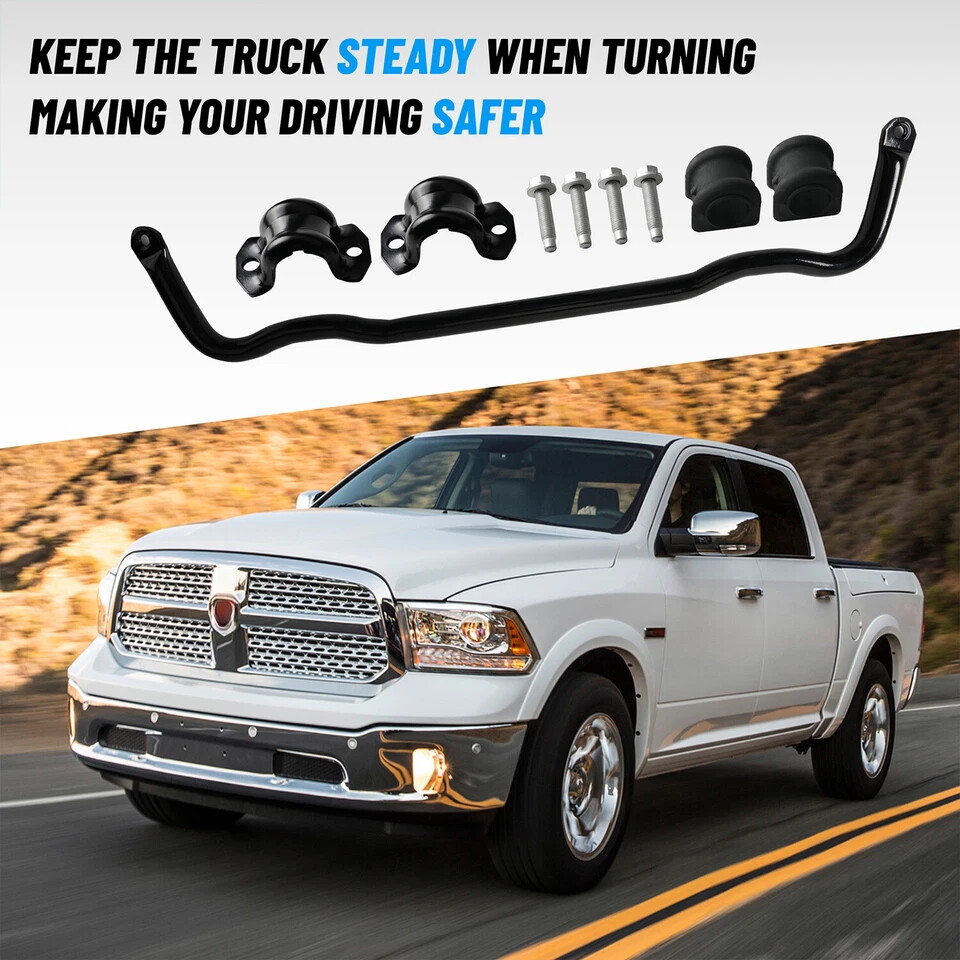 For 2011-2013 2014 2015 2016 2017 2018 Ram 1500 Stabilizer Sway Bar Front