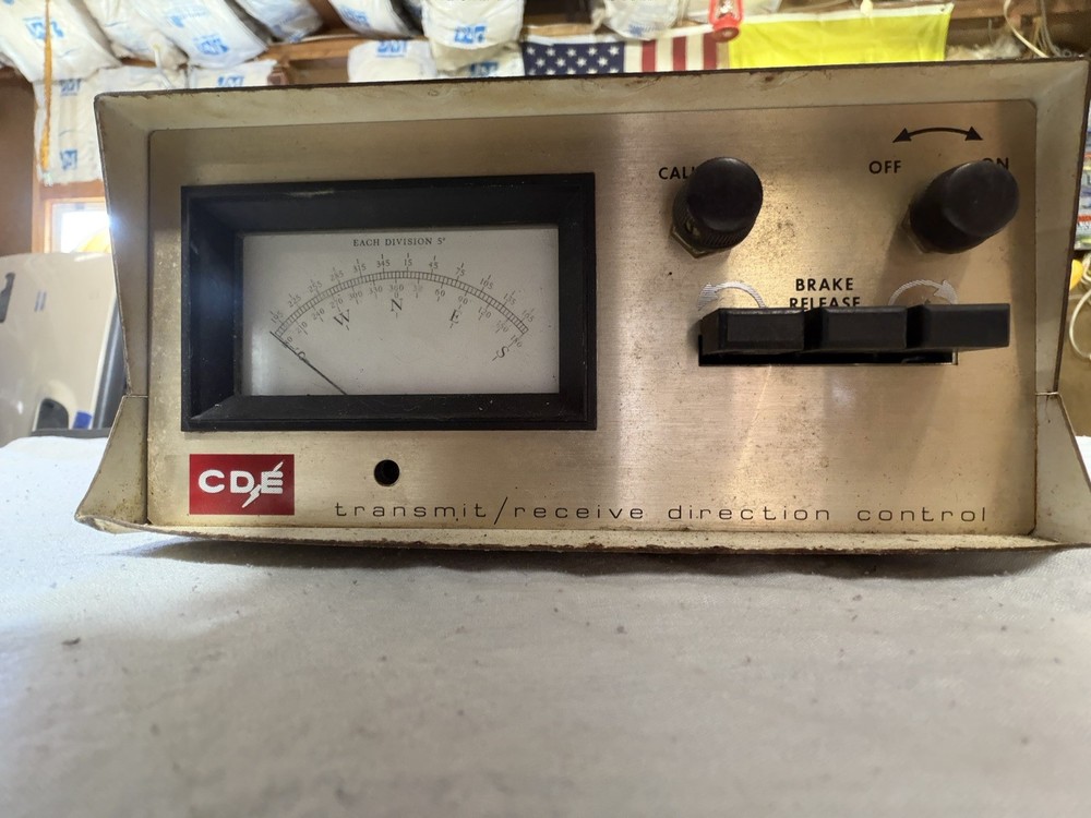 CDE TRANSMIT/RECEIVE CONTROLLER FOR ANTENNA