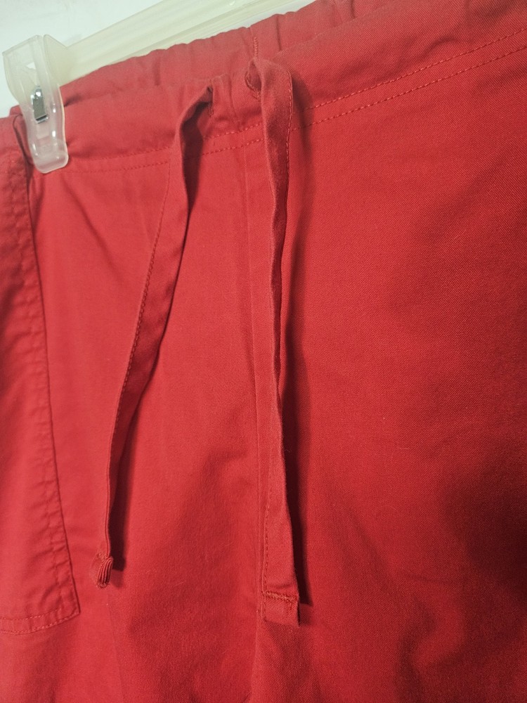 Cherokee XL Red Scrub Set