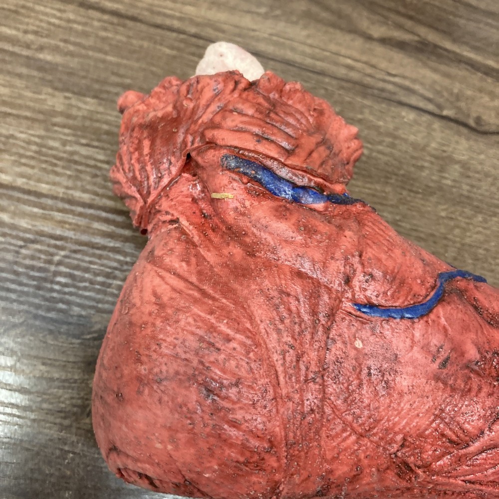 Vintage 1992 Don Post Studios Severed Skinned Left Foot